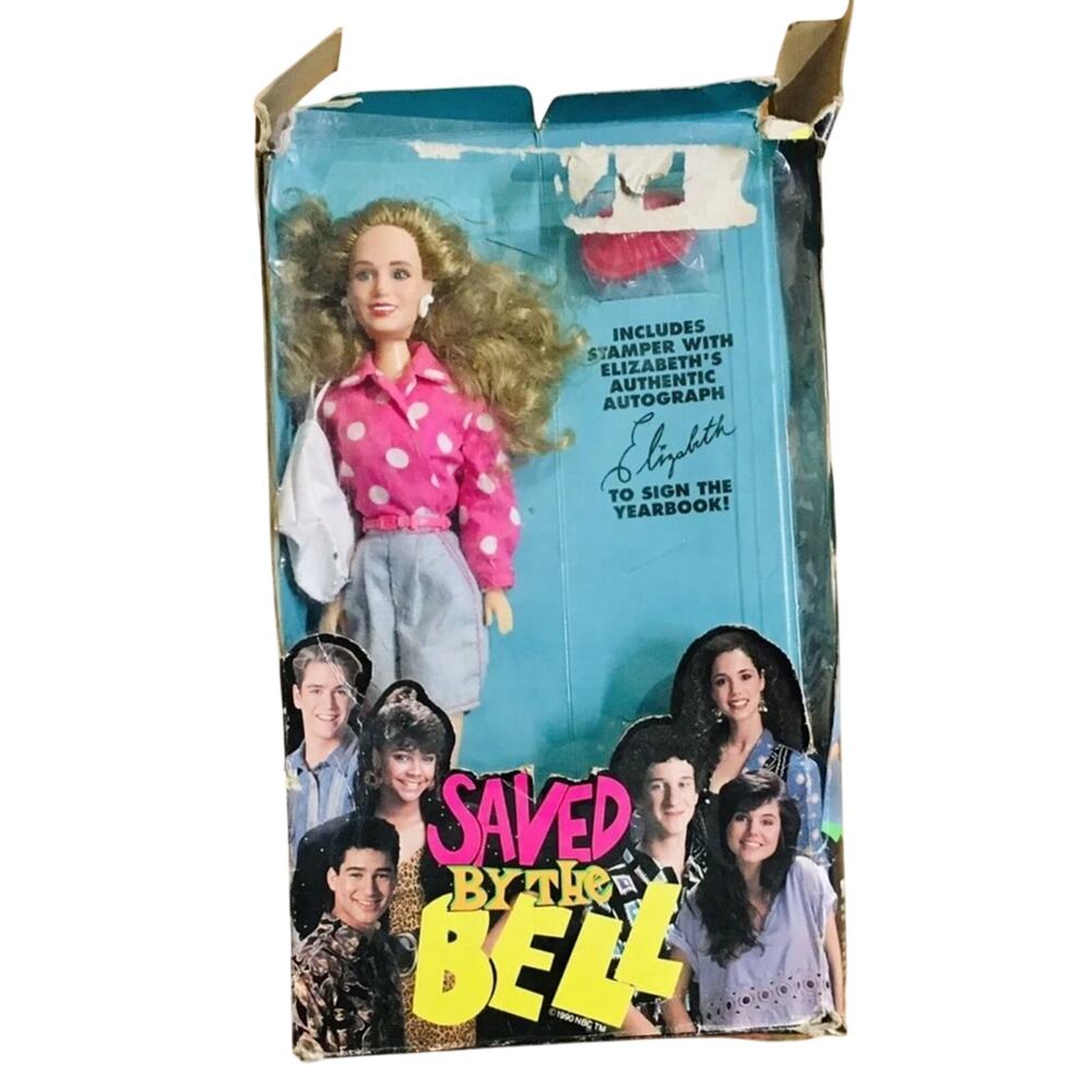 Vintage Saved By The Bell Jessie Doll New In Box 1992 Made By Tiger Toys Rare